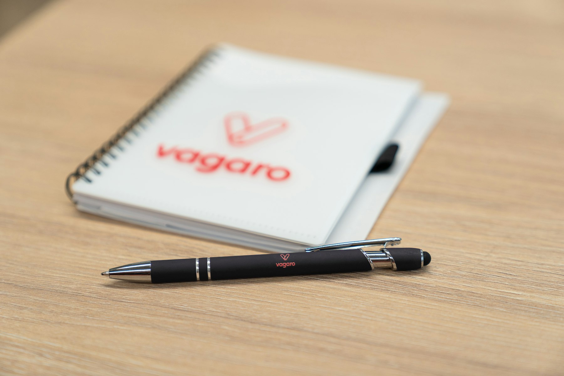 Kocaeli ve Kastamonu promosyon ürünleri - logo baskılı kalem ve defter