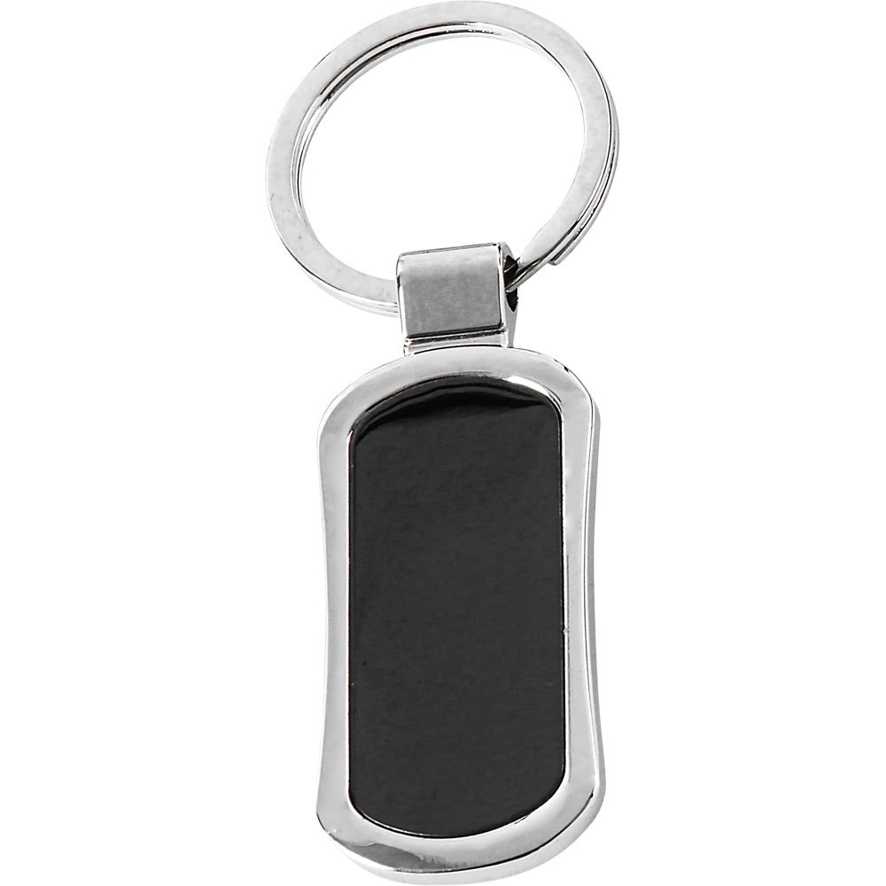 AN-0445 Deri Kordonlu Metal Anahtarlık görsel 3