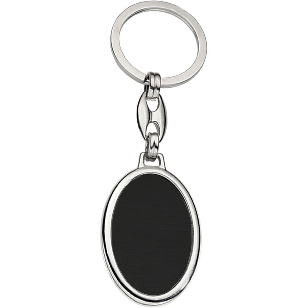 AN-3020 Oval Metal Anahtarlık görsel 3