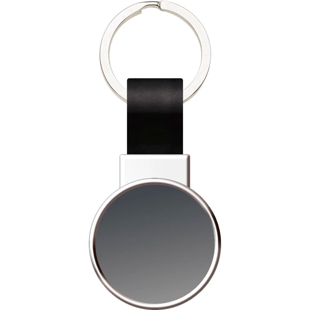 AN-5145 Deri Kordonlu Metal Anahtarlık
