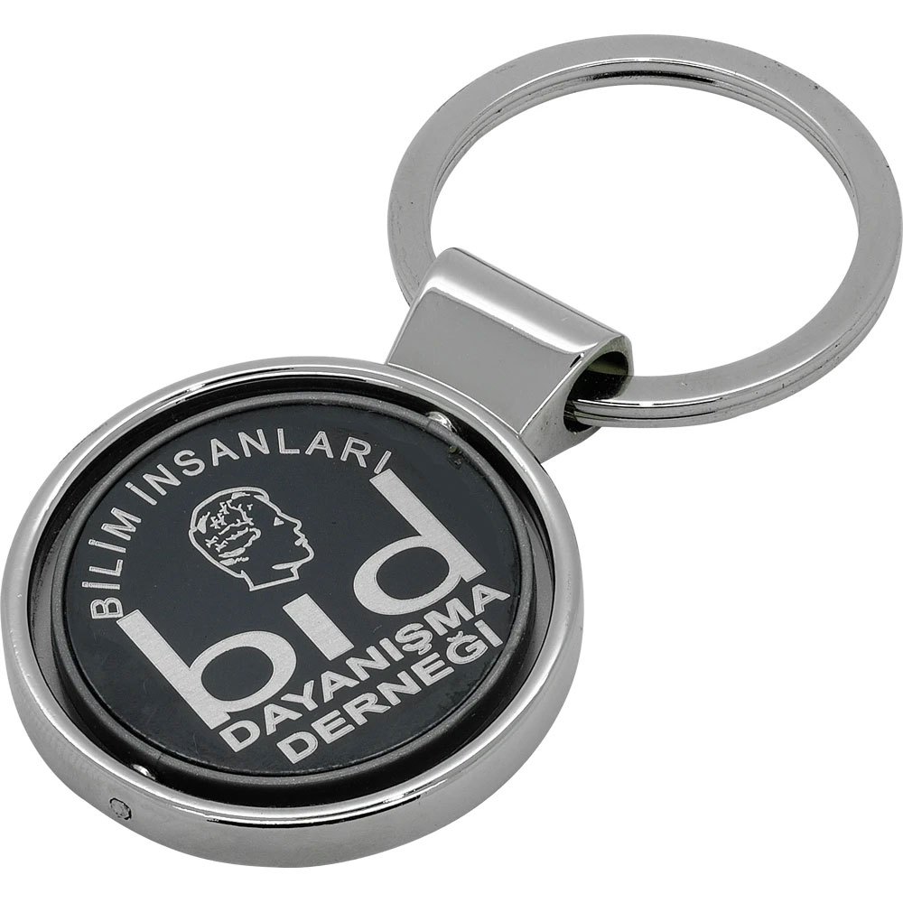 AN-5170 Yuvarlak Metal Anahtarlık