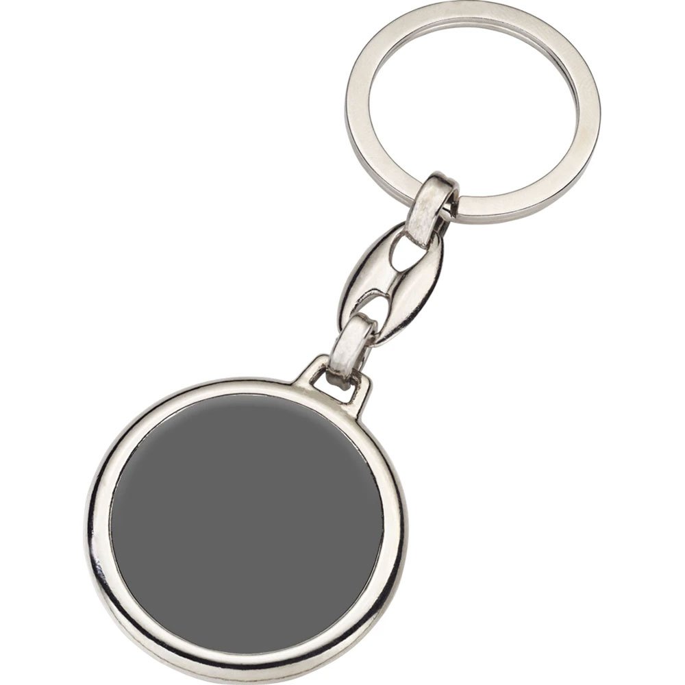 AN-5225 Yuvarlak Metal Anahtarlık