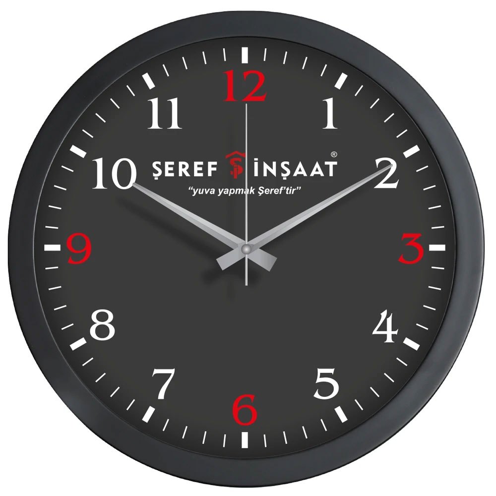333-334 Plastik Duvar Saati görsel 13