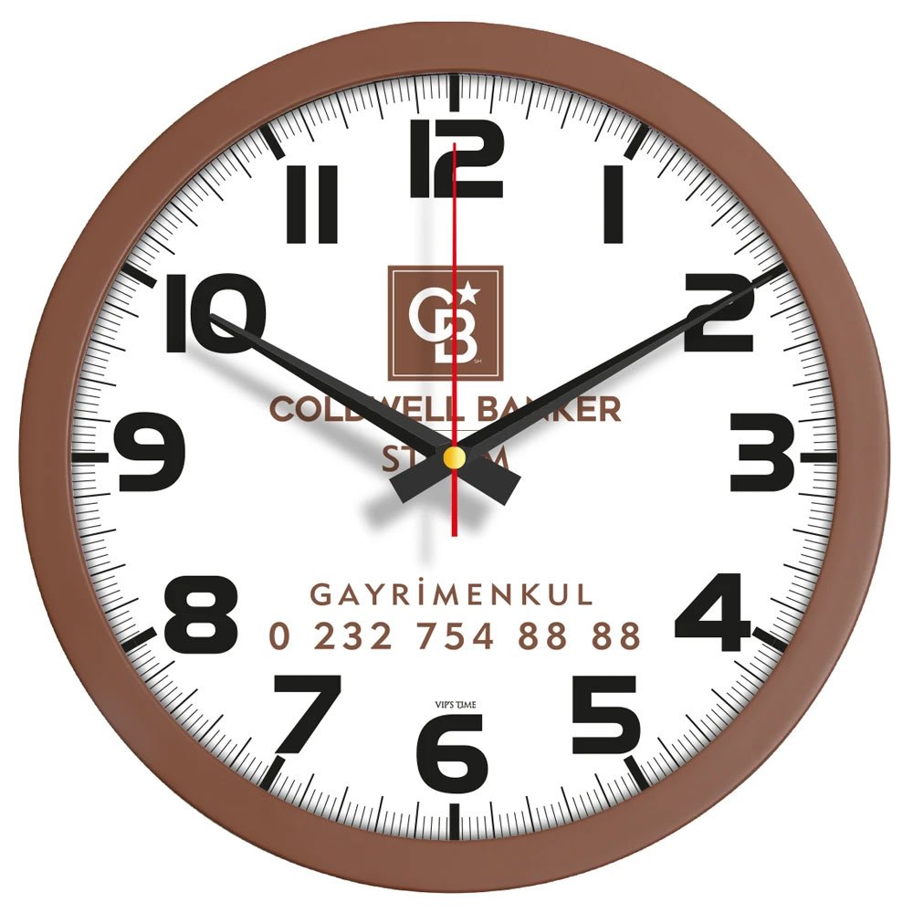 333-334 Plastik Duvar Saati görsel 6