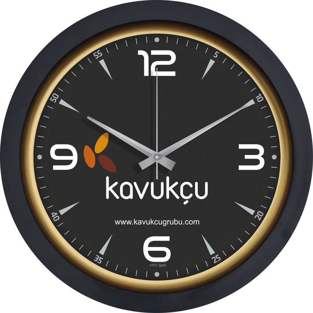 V30-546 Plastik Duvar Saati görsel 8