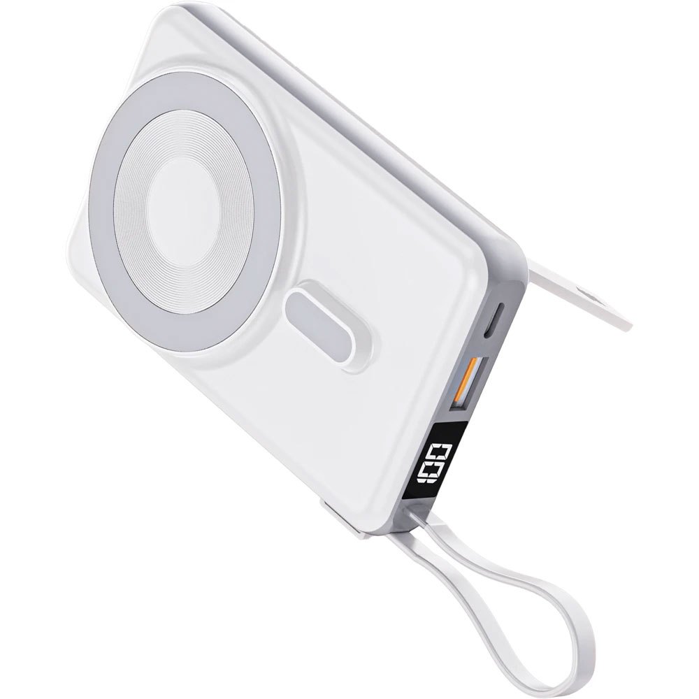PWB-10 4 in 1 MagSafe PowerBank görsel 2